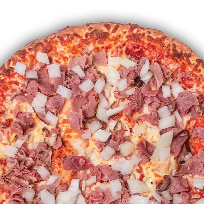 Pizza Viande fumée 16"