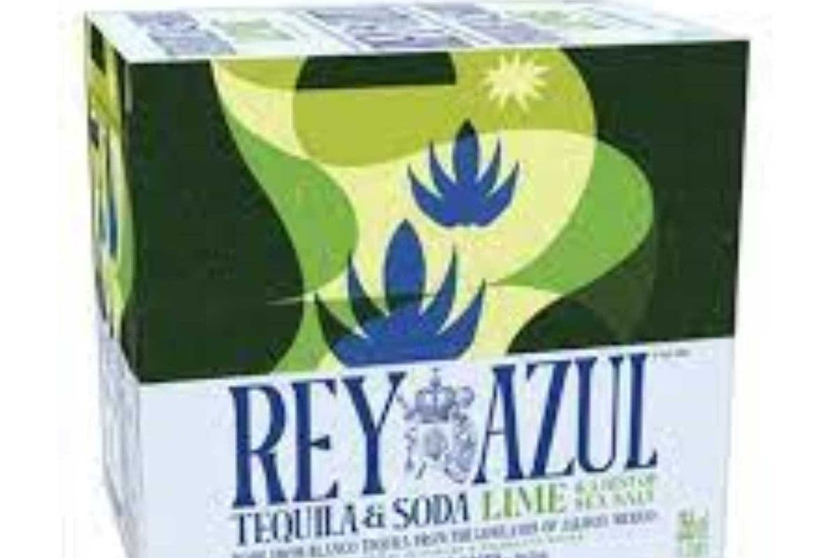 REY AZUL TEQUILA & SODA LIME & SEA SALT 6 CANS (1 x 6 CANS)