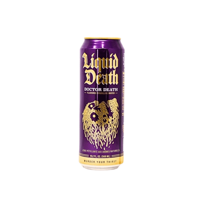 Liquid Death Sparkling Water Doctor Death – USA (568ml)