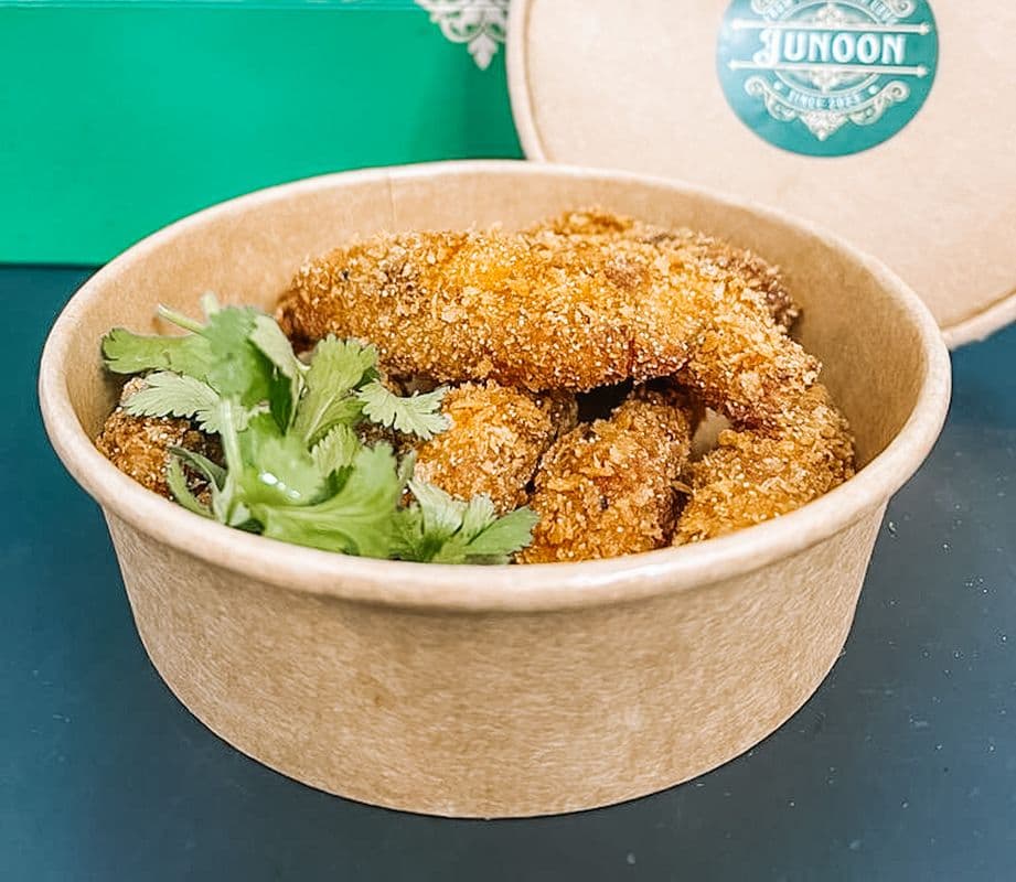 ACHARI FISH FINGERS