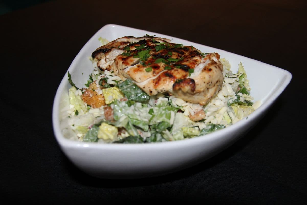 Salade cézar - Poulet grillés