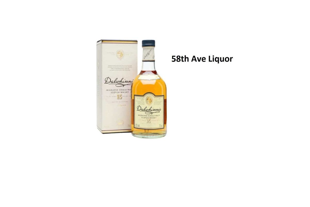 DALWHINNIE 15 YR 750ML (1 x 750ML)