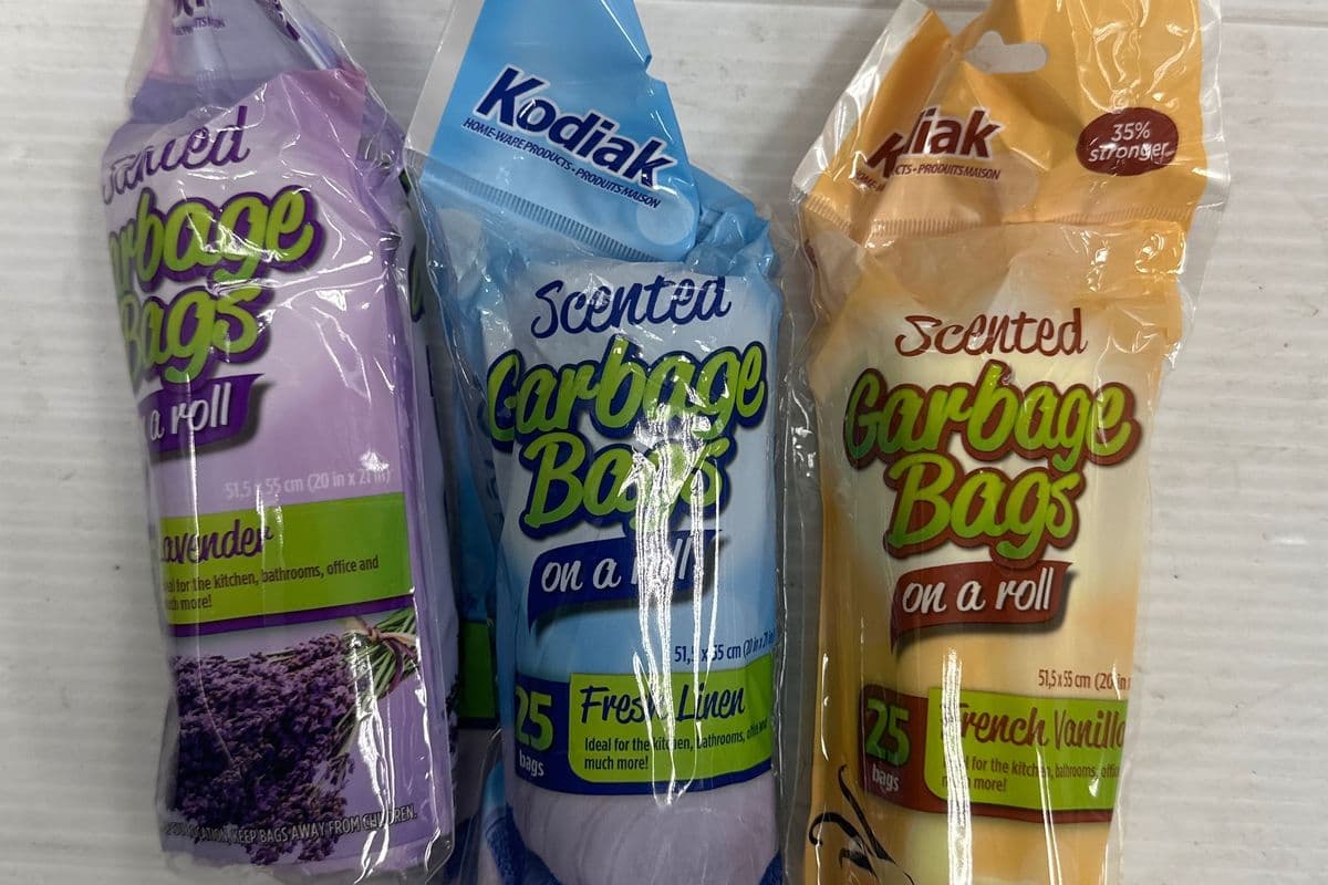 Kodiak Scented Garbage Bags (25 Bags)