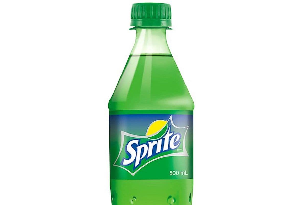 sprite bottle (500mL)