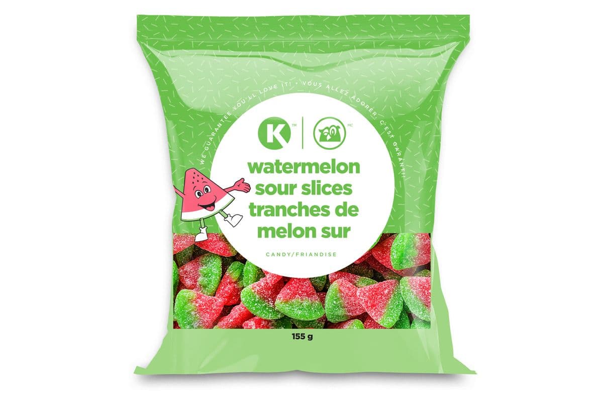 Circle K Watermelon Slices Candy (155 g)