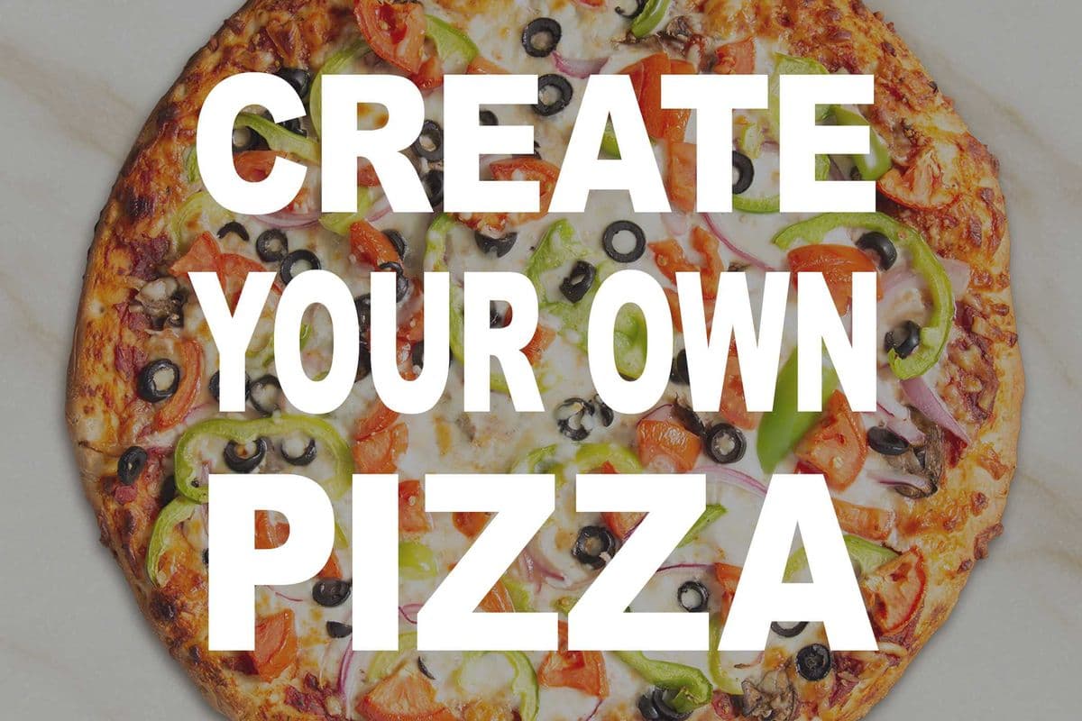 12" Medium Create Your Own Pizza