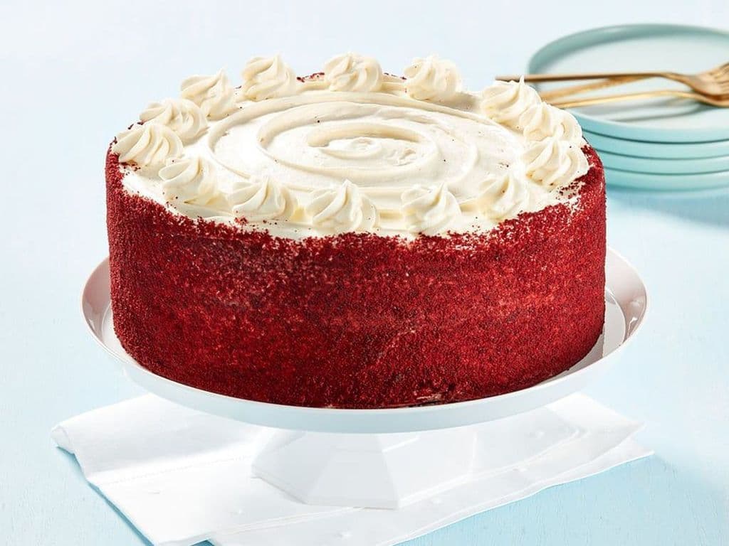 Whole Red Velvet Cake