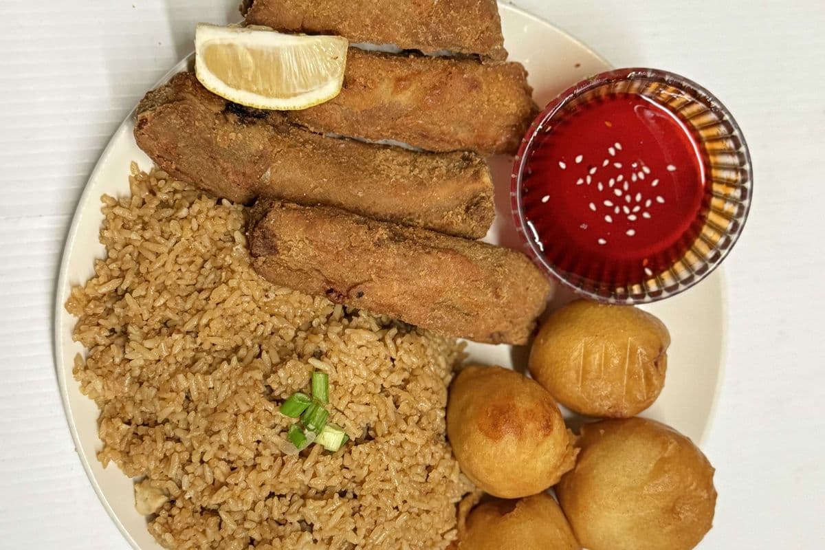 #7(rice,balls, bons)