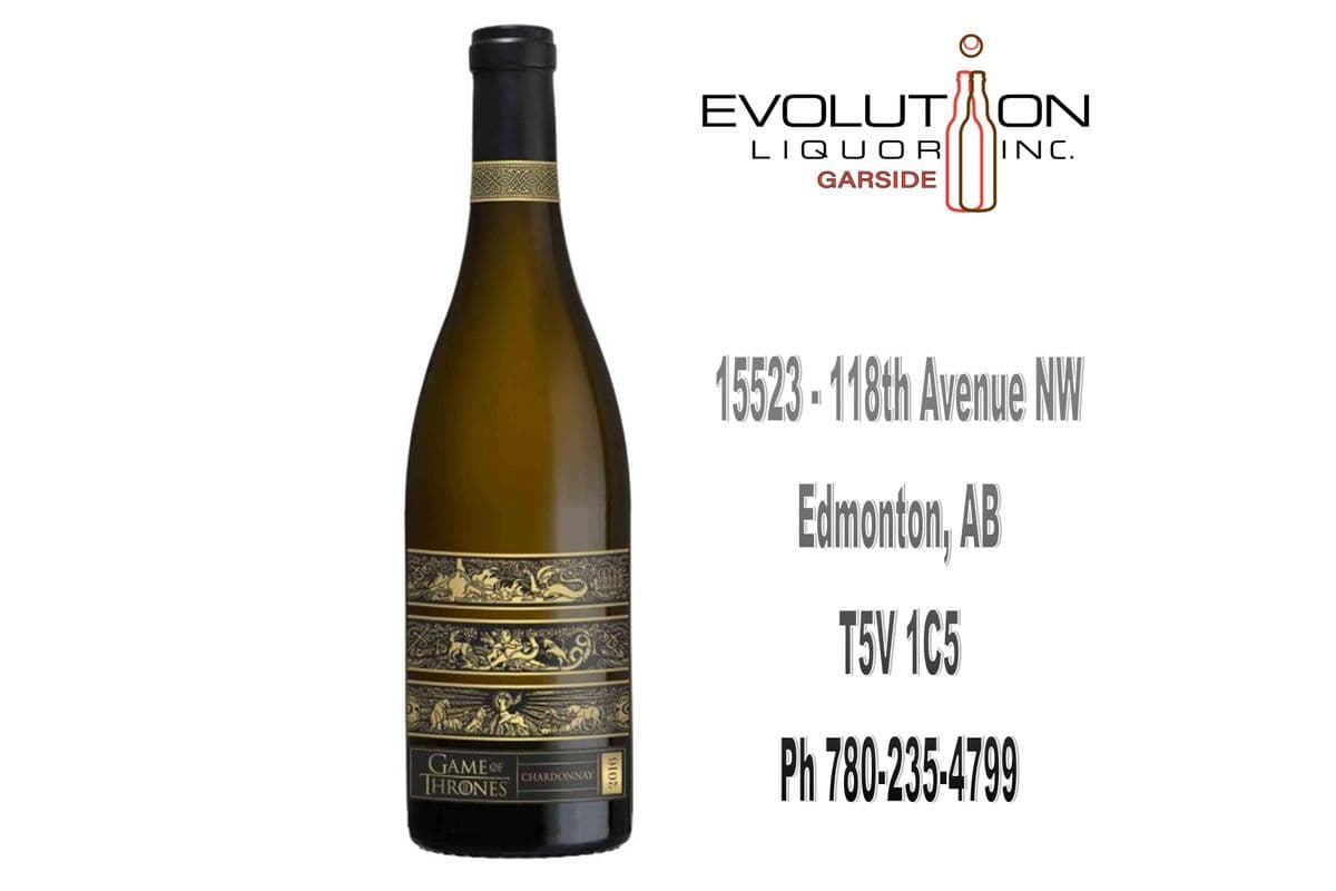 Game of Thrones Chardonnay 2016 (1 x 750ml Glass Bottle)