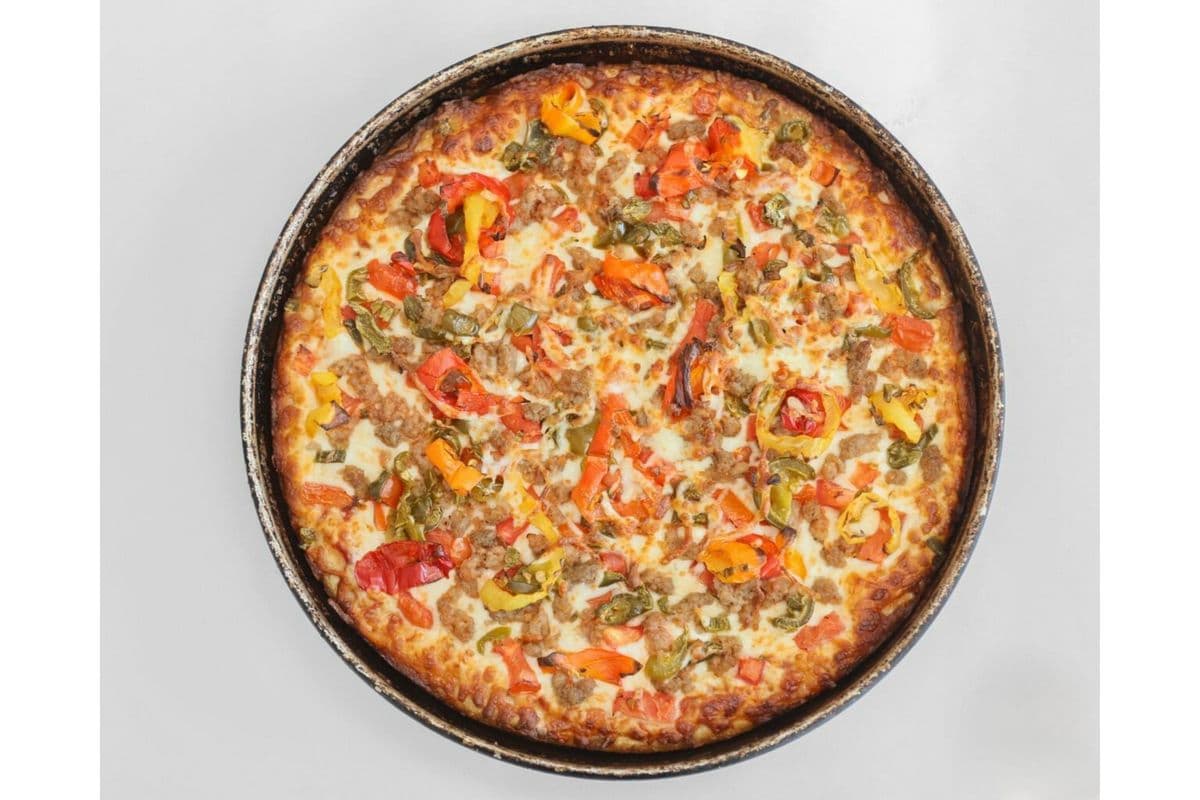 Tex-Mex Pizza