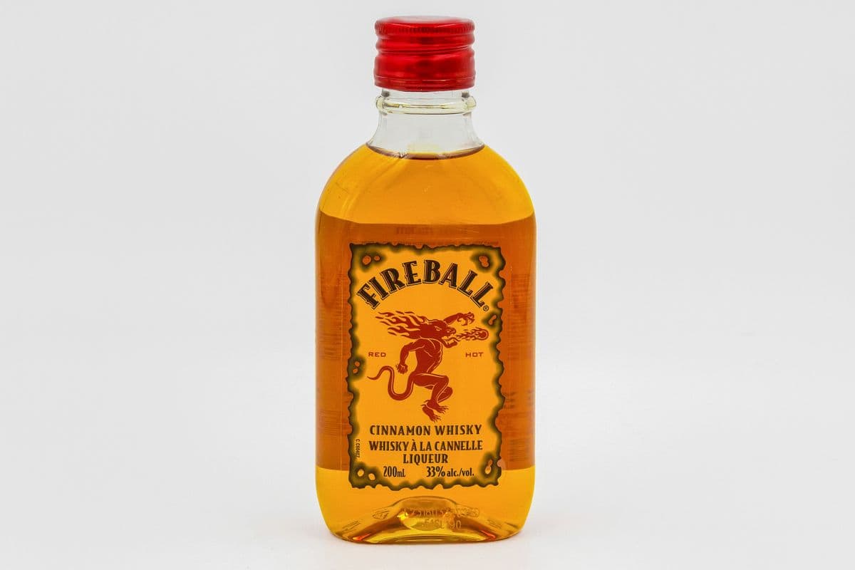 Fireball Cinnamon Whisky (1 x 200 ml)