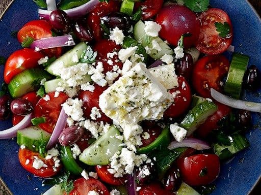 Salade grecque / Greek Salad