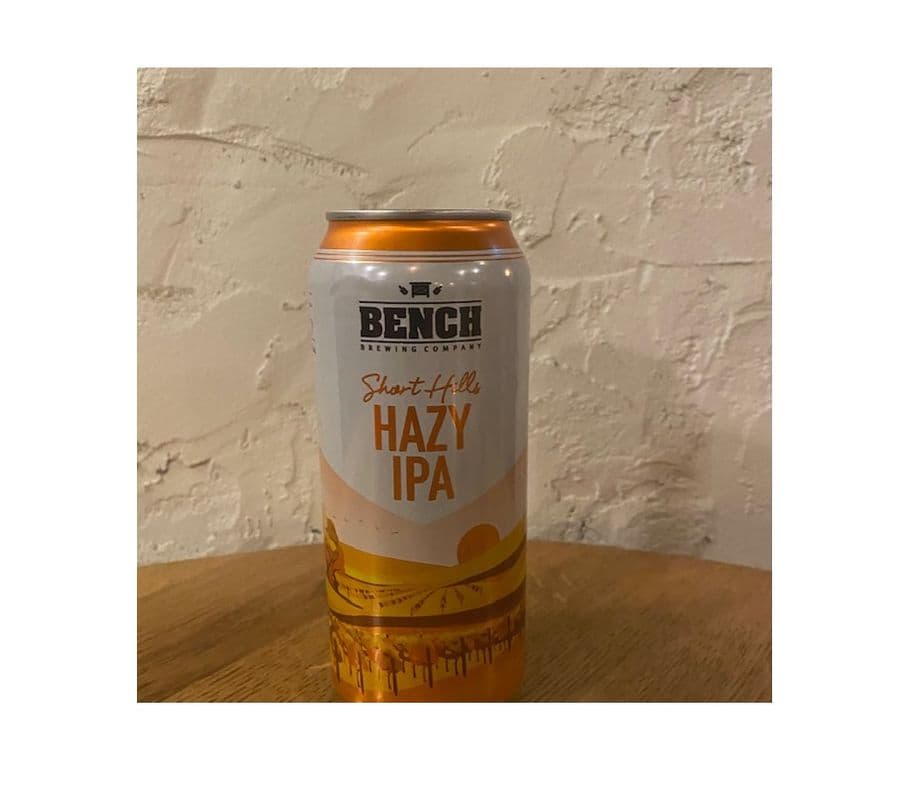 Bench Short Hills Hazy IPA (1 x 473 ml)