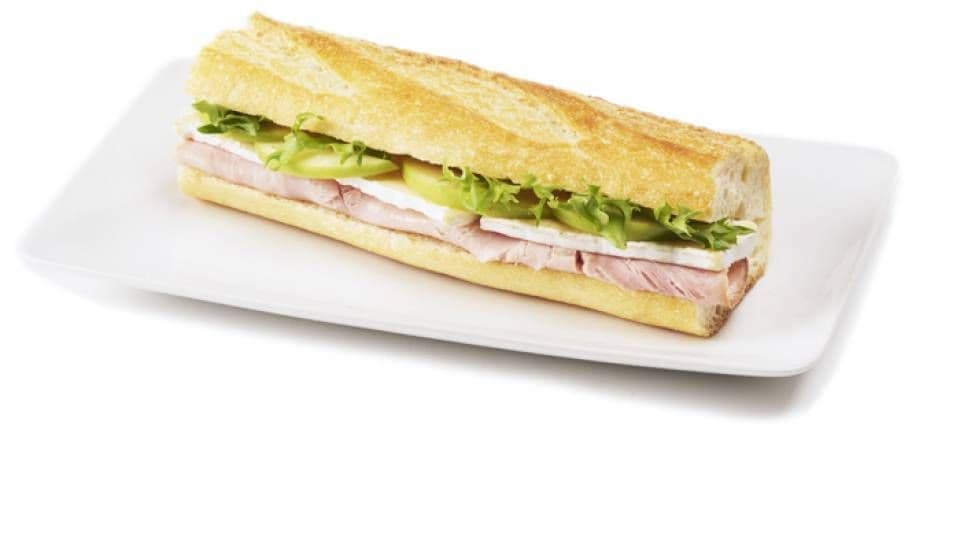 Jambon brie & pomme / Ham, Brie & Apple