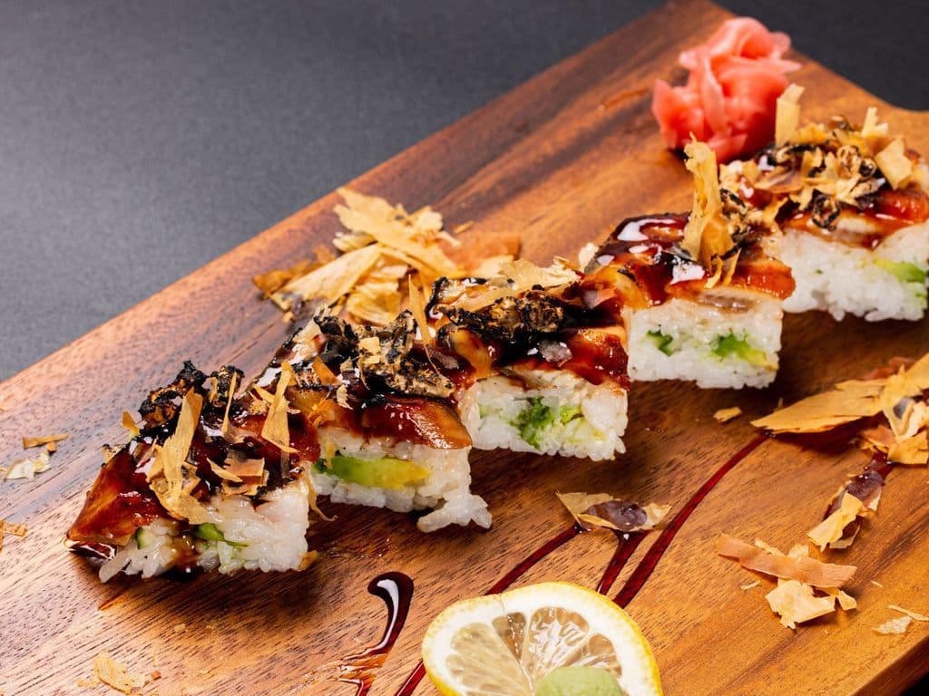 Unagi Oshi Zushi