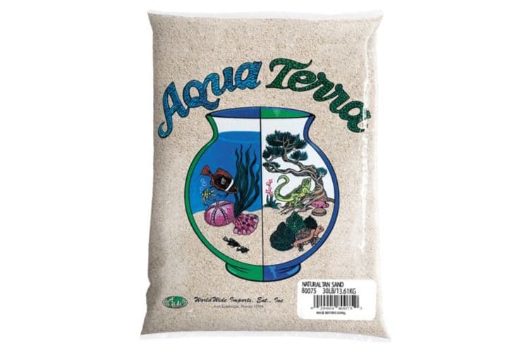 Nature's Ocean Aqua Terra Gravel Sand Natural (5 lbs)