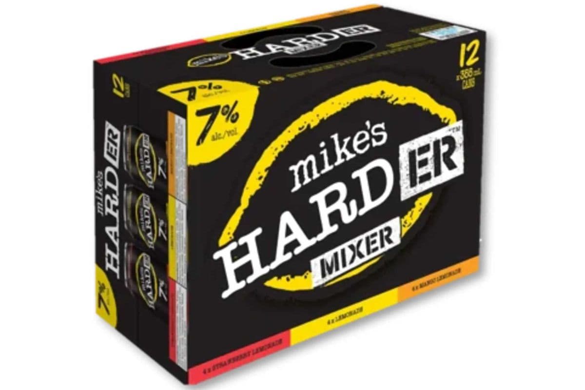 Mike's Harder Mixer (12 x 355 ml Cans)