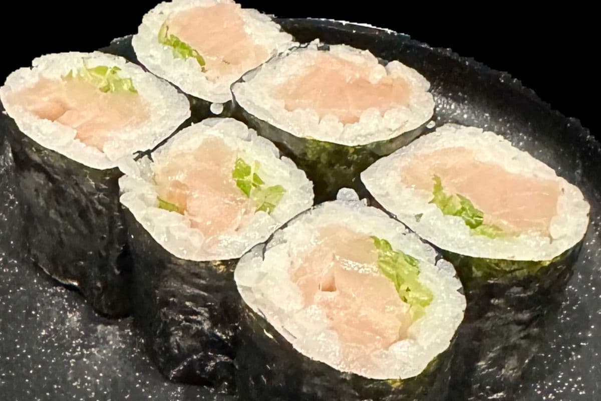 Negitoro Hosomaki (6 Pcs)