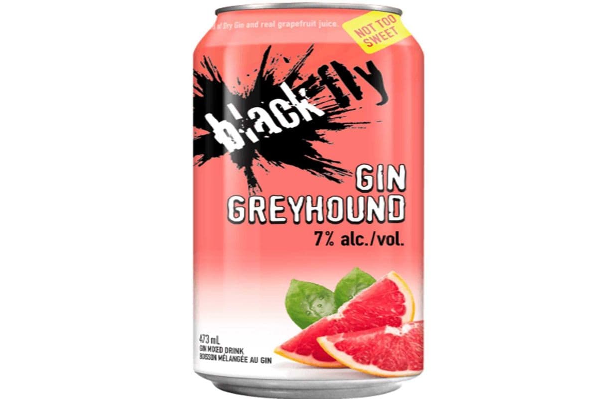 Black Fly GIN Greyhound (1 x 473 ML)