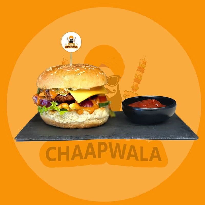 Crispy Chicken Burger