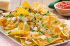 Nachos Fromage en Sauce