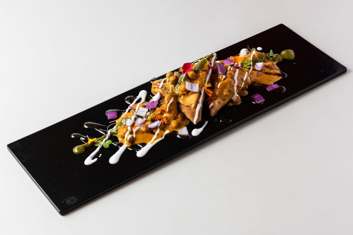 Samosa Chaat
