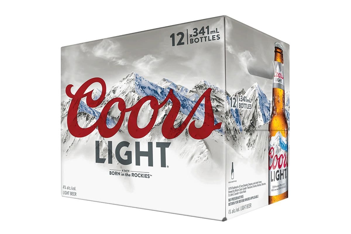 Coors Light (15 x 355 ml)