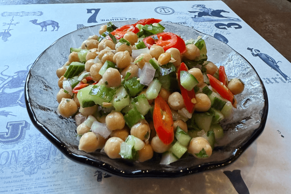 Chickpea Tabouli Salad