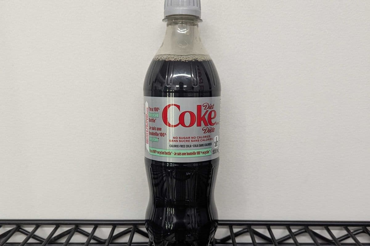 Coke diet (500 ml )