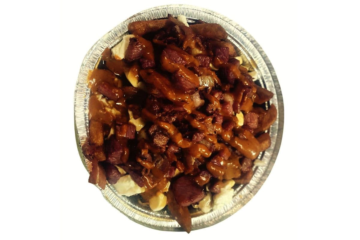 Poutine Smokedmeat Bacon Chipotle