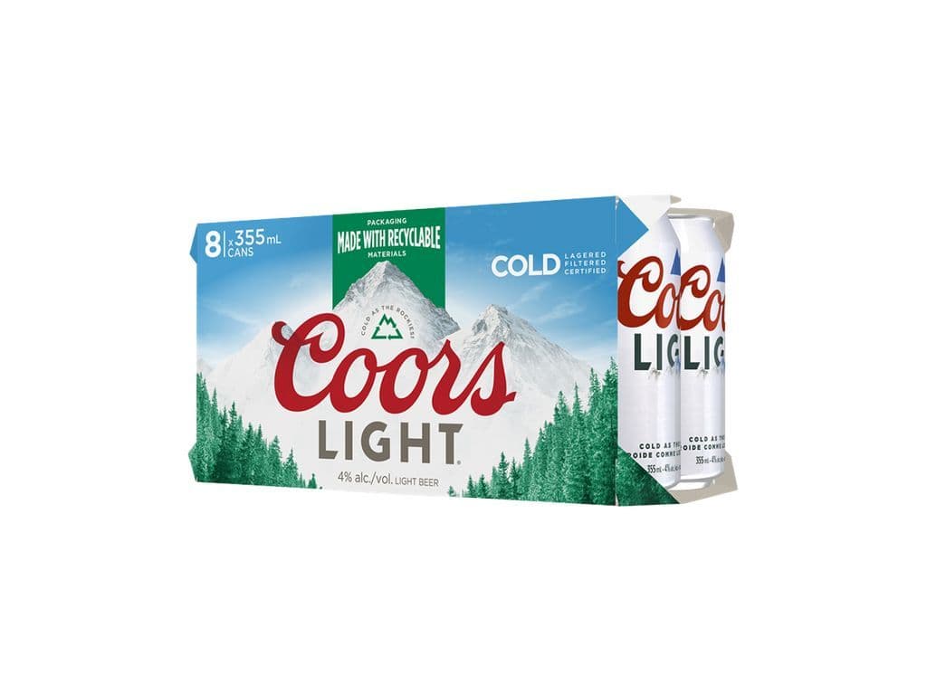 Coors Light (8x355ml)