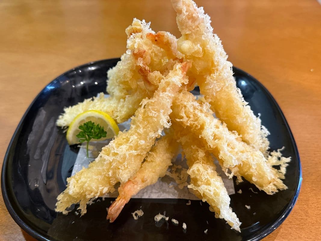 Prawn Tempura