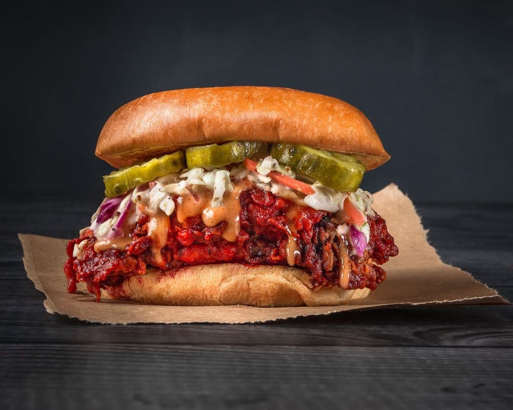 Hanley's Hot Chicken Sando
