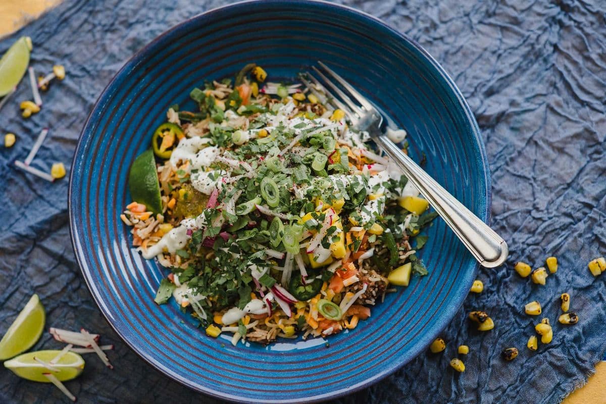 Vegan Burrito Bowl