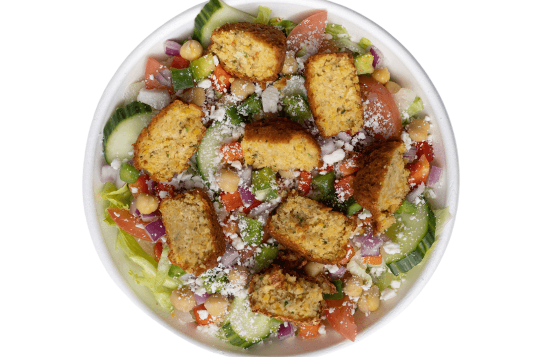 Falafel Salad Combo