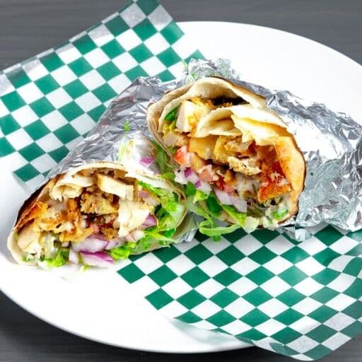 Small Chicken Shawarma Sandwich