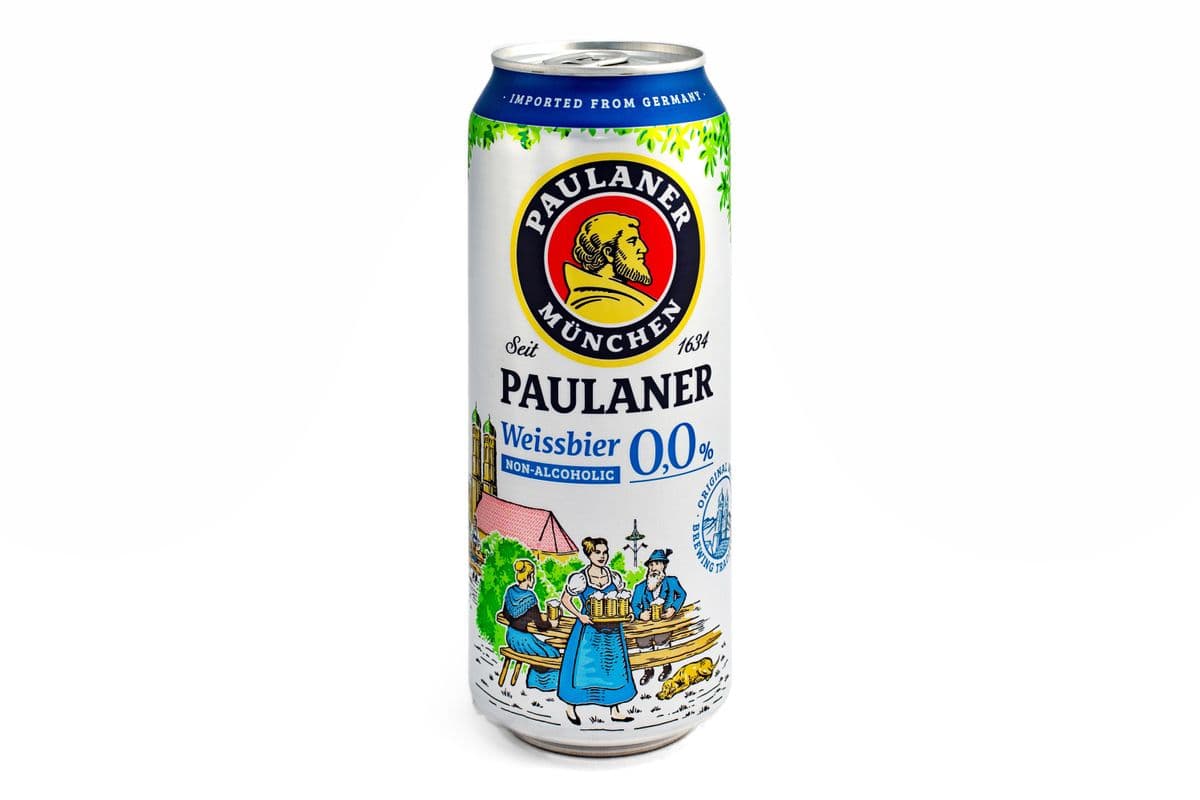 PAULANER NON ALCOHOLIC WEISSBIER 0.0% (500ML)