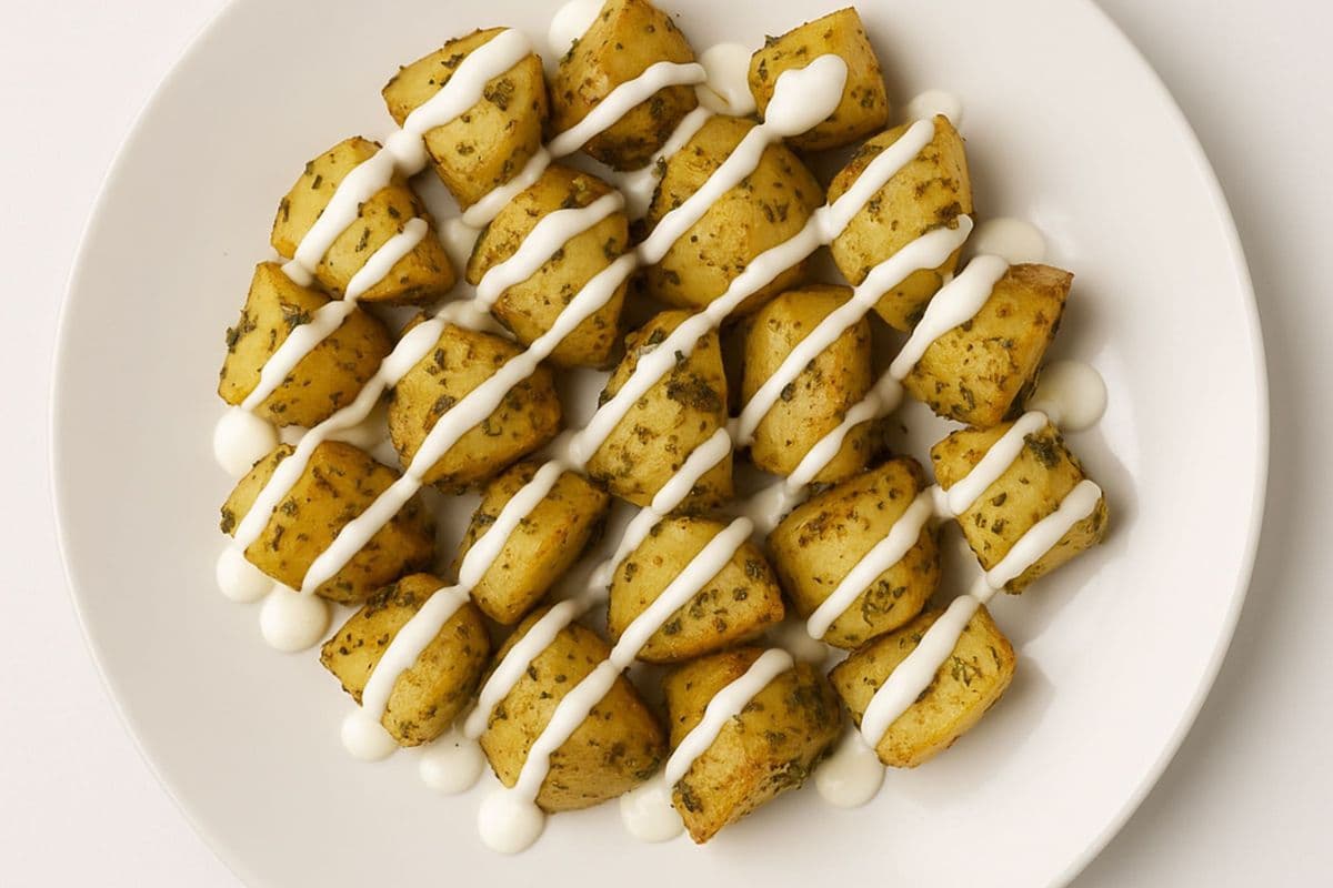 Garlic Potatoes