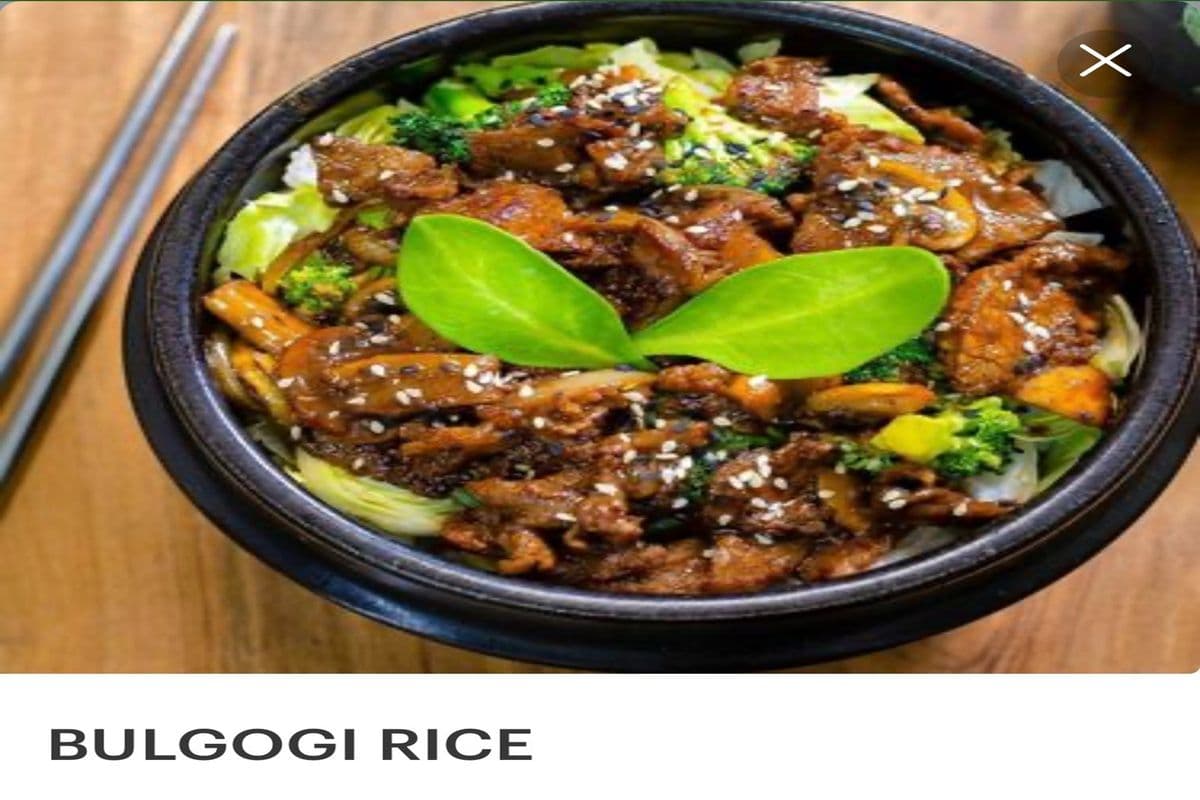 Bulgogi Rice