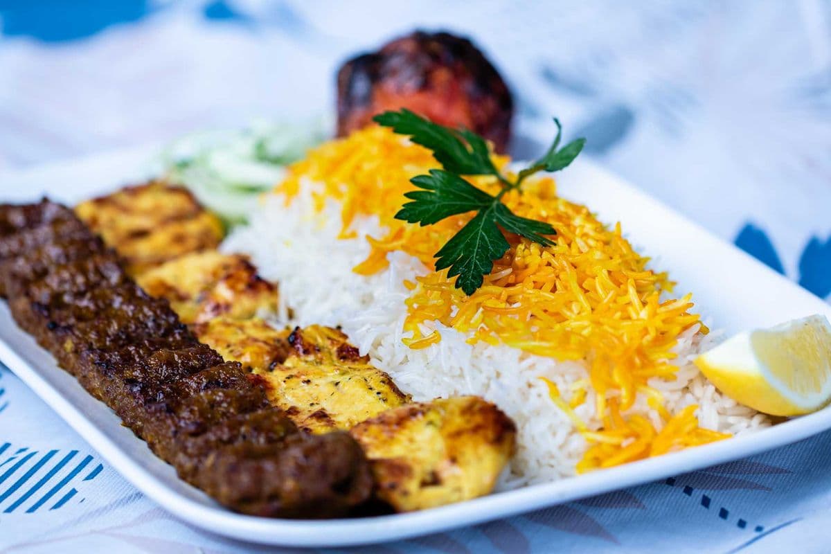 Vaziri - Kubideh and Jujeh Combo