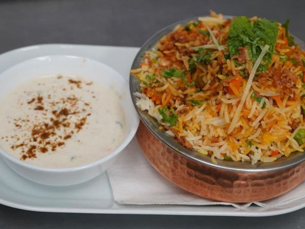 Vegetable Biryani
