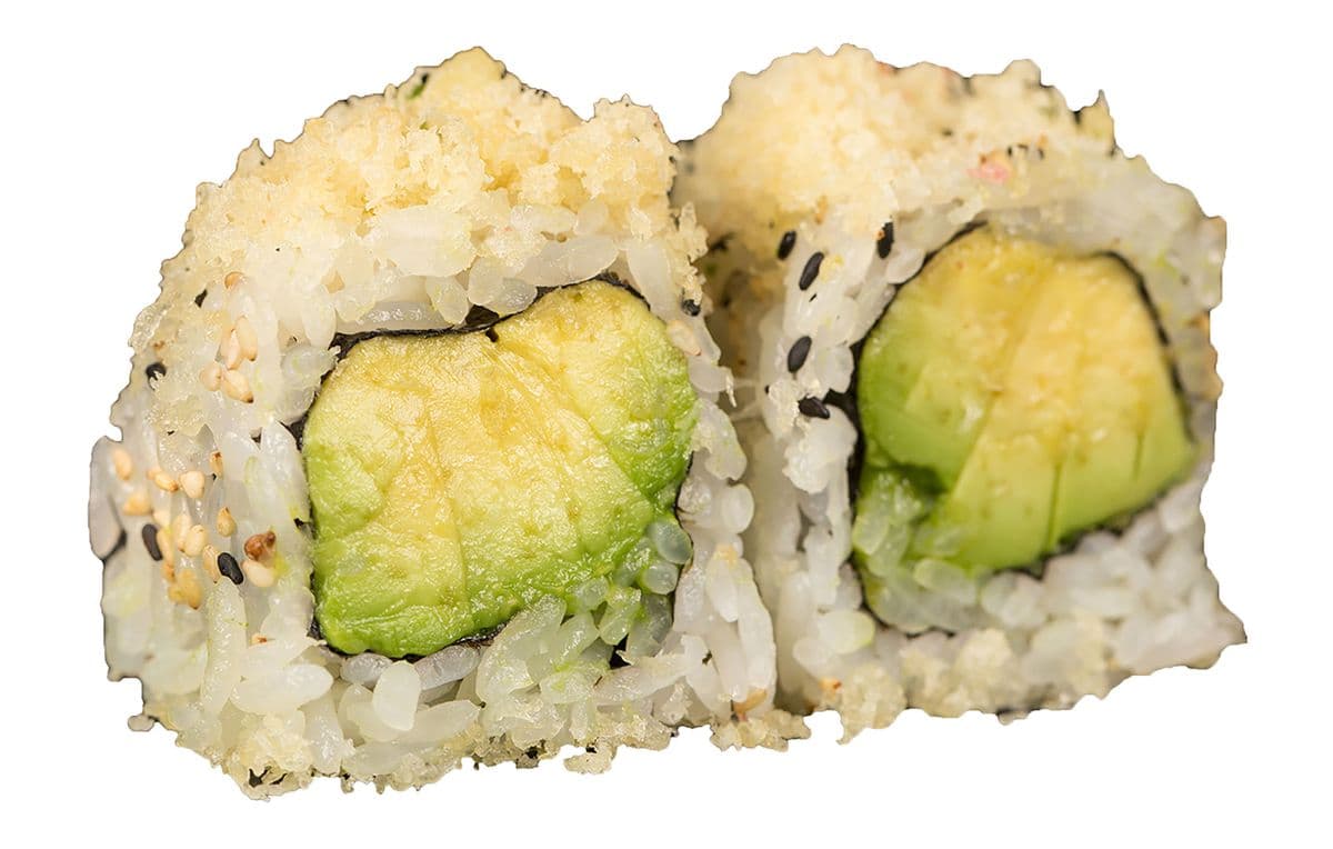 Crunchy Avocado Roll (6pcs)