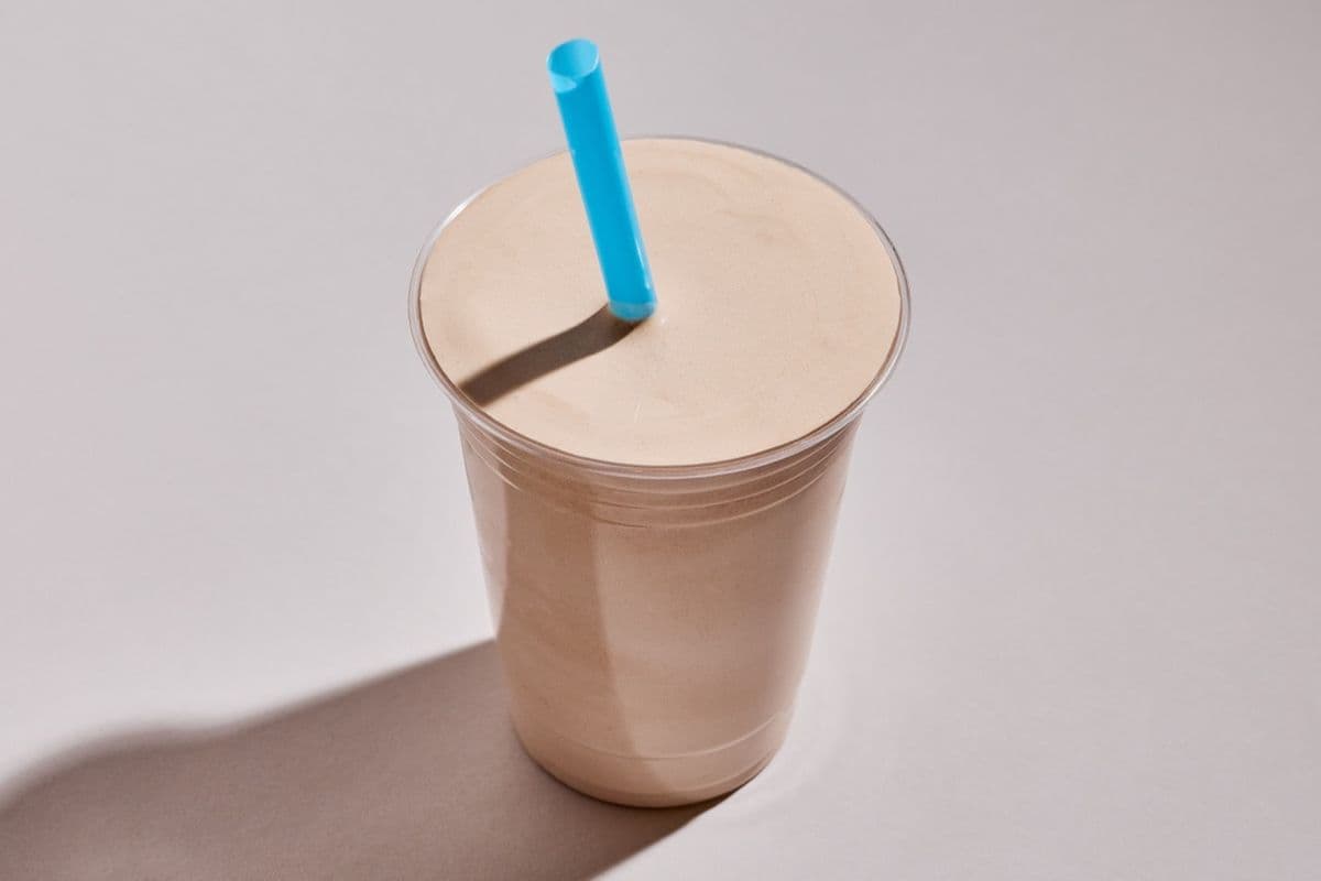 Nutella® & Salted Caramel Milkshake