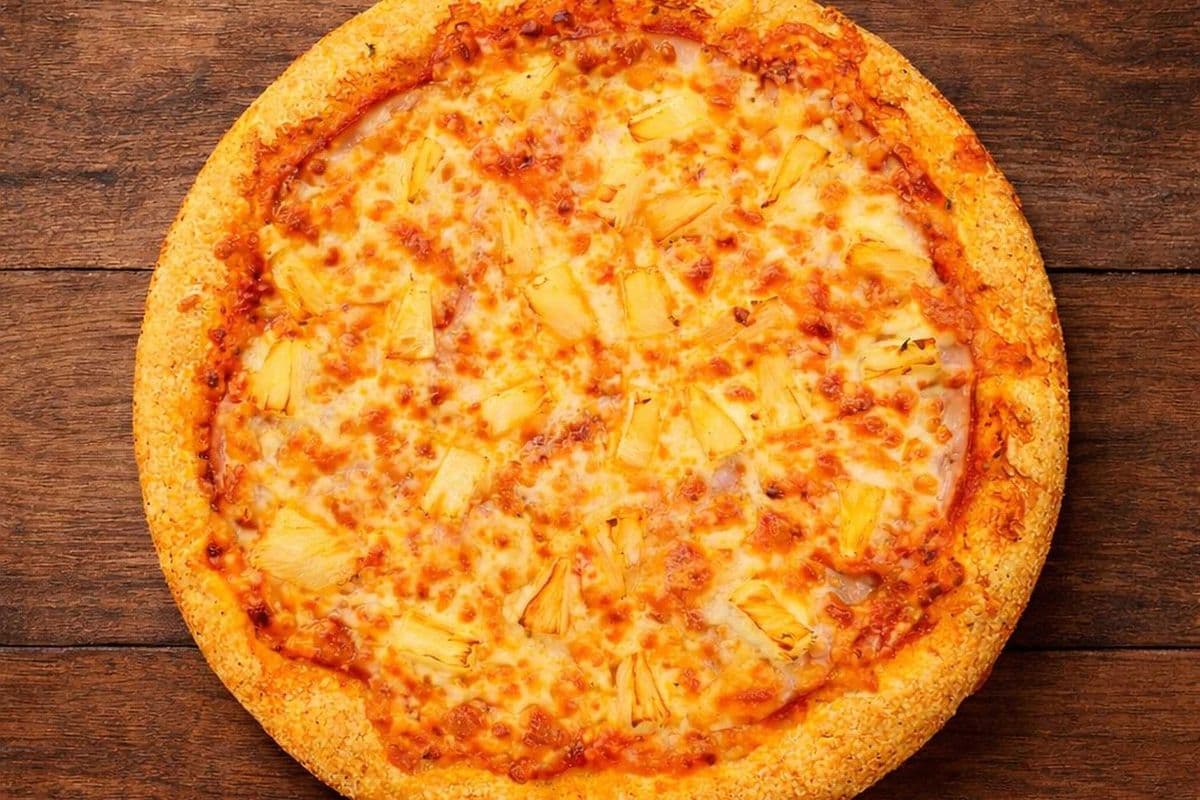 3. Hawaiian Pizza -12" Medium