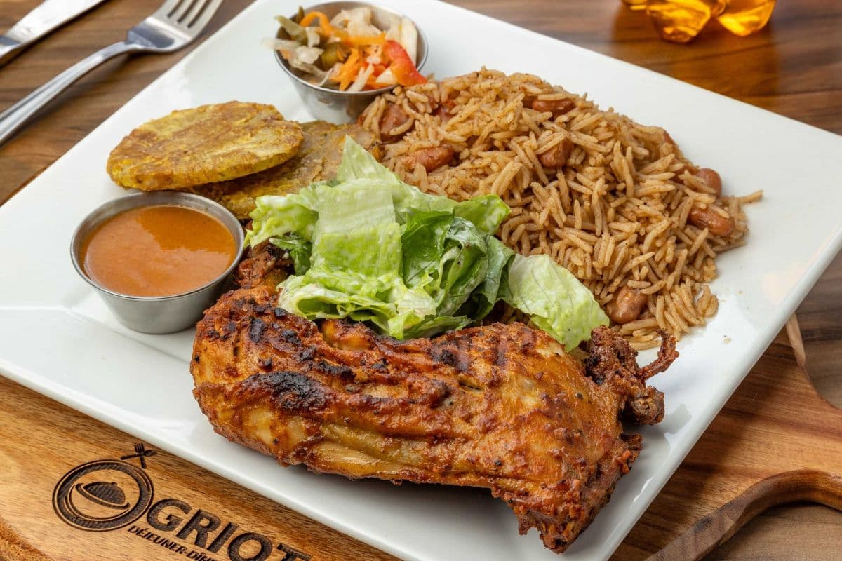Poulet grillé