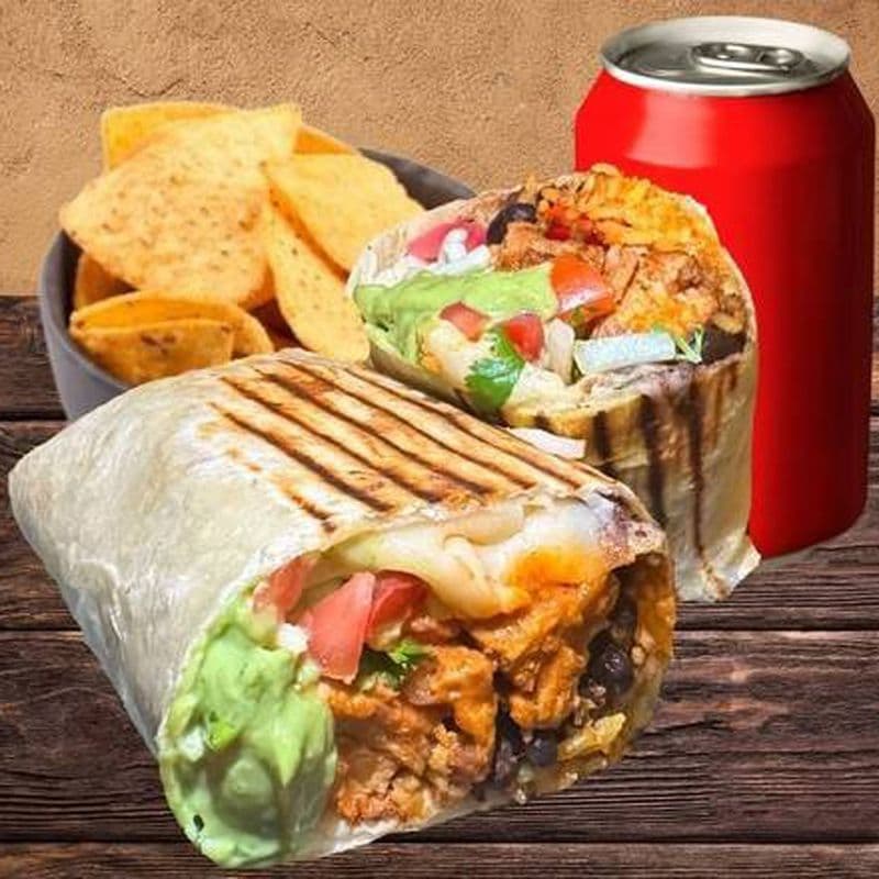 Trio burrito / Trio Burrito