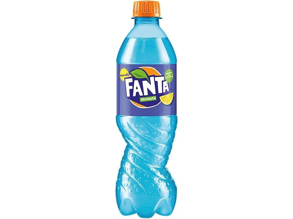 Fanta Shokata Serbian Soda Elderflower and Lemon Floral Citrus Drink 450ml