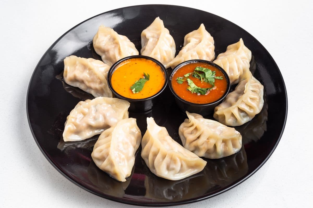 29. Steamed Vegetable Momo