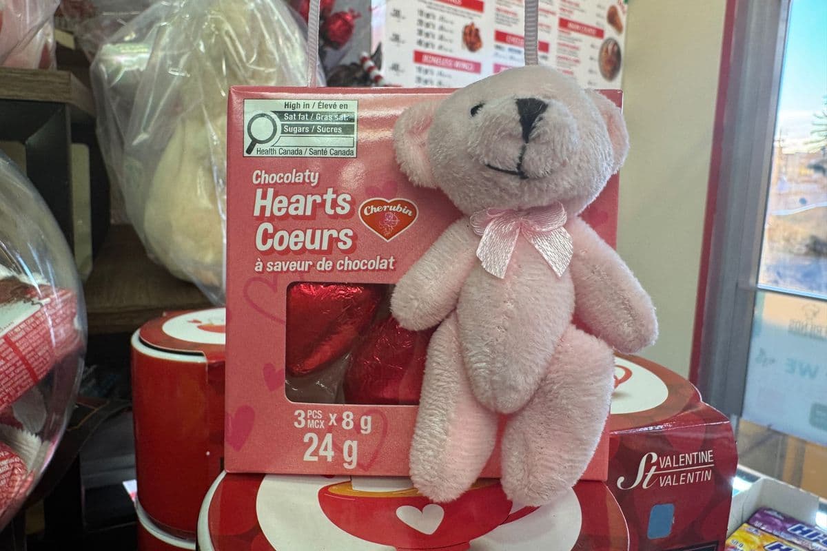 Chocolate with Small Teddy