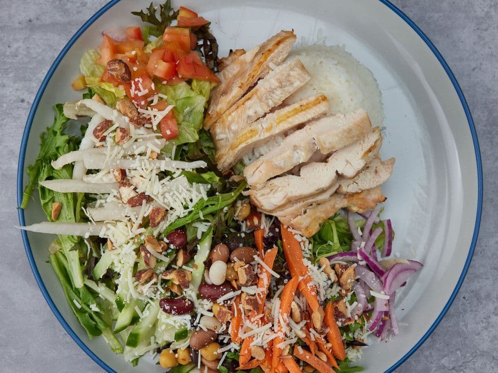 Power Bowl W Chicken